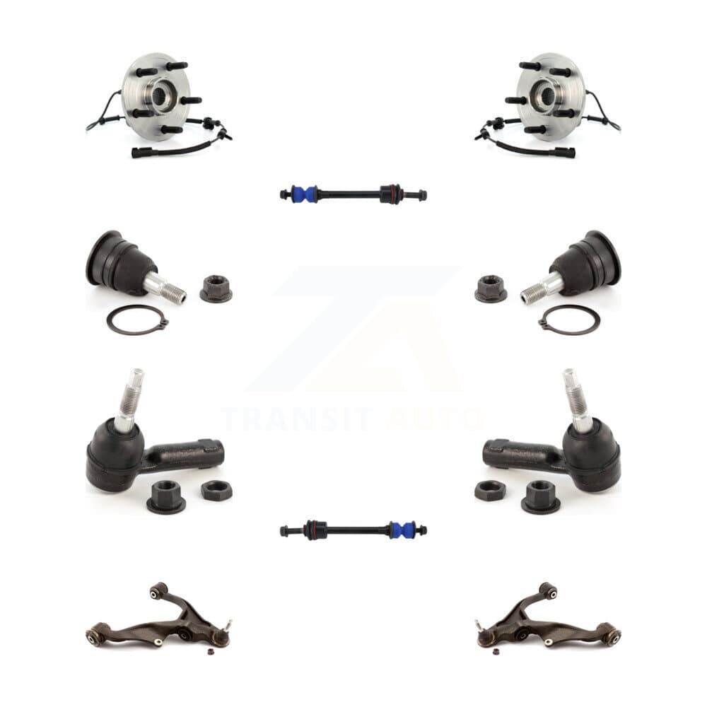 Transit Auto - K7T-110203 - Front Wheel Bearing and Hub Assembly Kits image 1