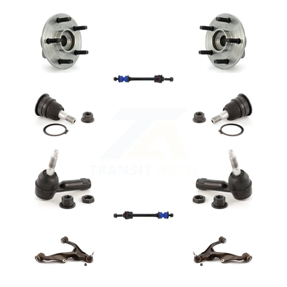 Transit Auto - K7T-110205 - Front Wheel Bearing and Hub Assembly Kits image 1