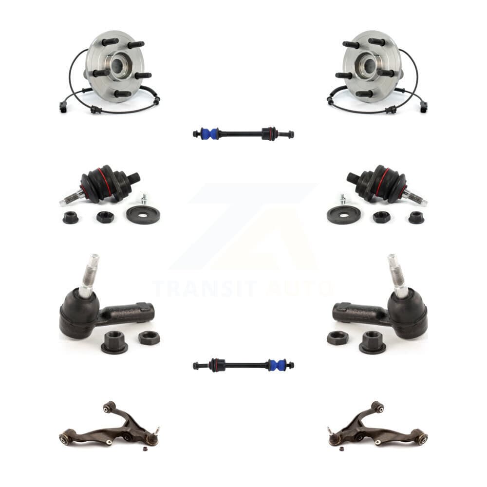 Transit Auto - K7T-110208 - Front Wheel Bearing and Hub Assembly Kits image 1
