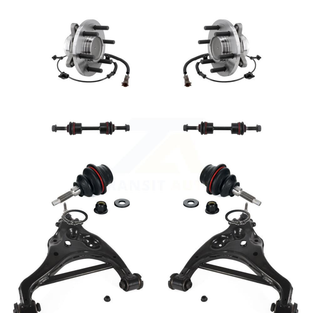 Transit Auto - K7T-110223 - Front Wheel Bearing and Hub Assembly Kits image 1
