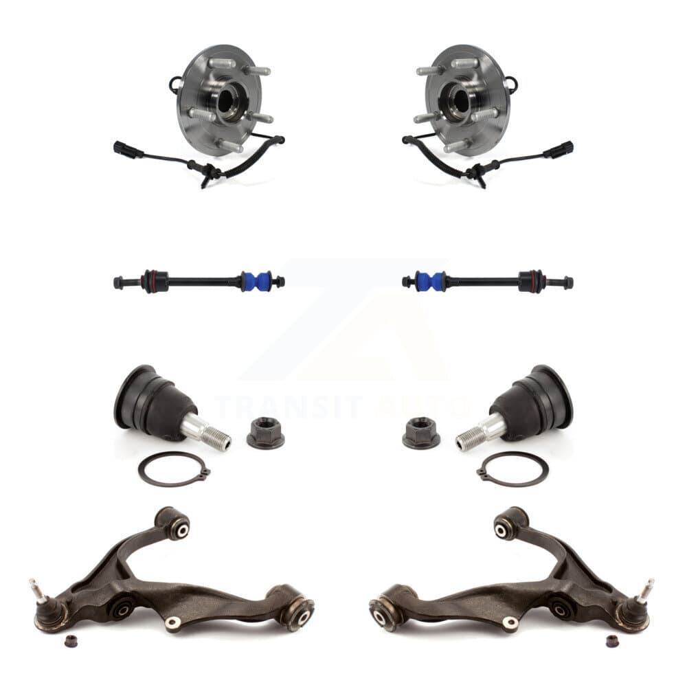 Transit Auto - K7T-110230 - Front Wheel Bearing and Hub Assembly Kits image 1