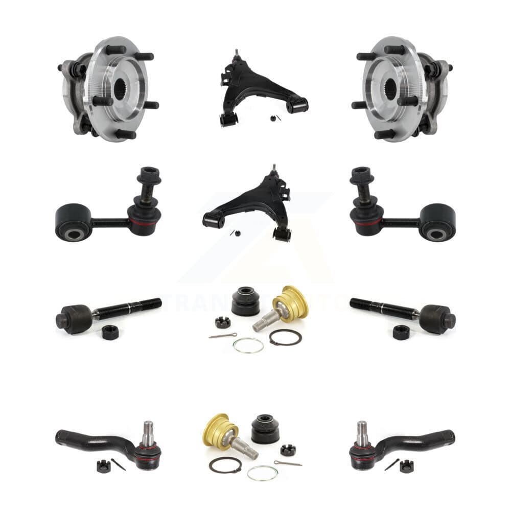 Transit Auto - K7T-110244 - Front Wheel Bearing and Hub Assembly Kits image 1