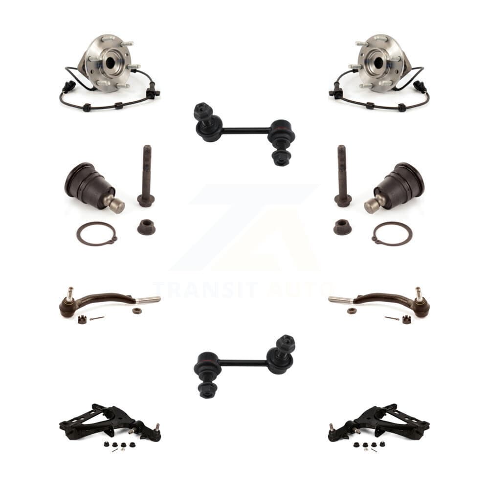 Transit Auto - K7T-110252 - Front Wheel Bearing and Hub Assembly Kits image 1