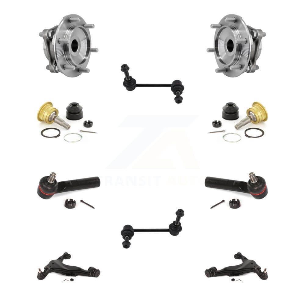Transit Auto - K7T-110257 - Front Wheel Bearing and Hub Assembly Kits image 1