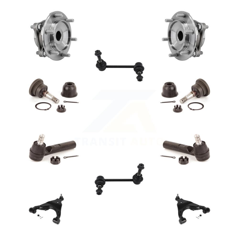 Transit Auto - K7T-110258 - Front Wheel Bearing and Hub Assembly Kits image 1