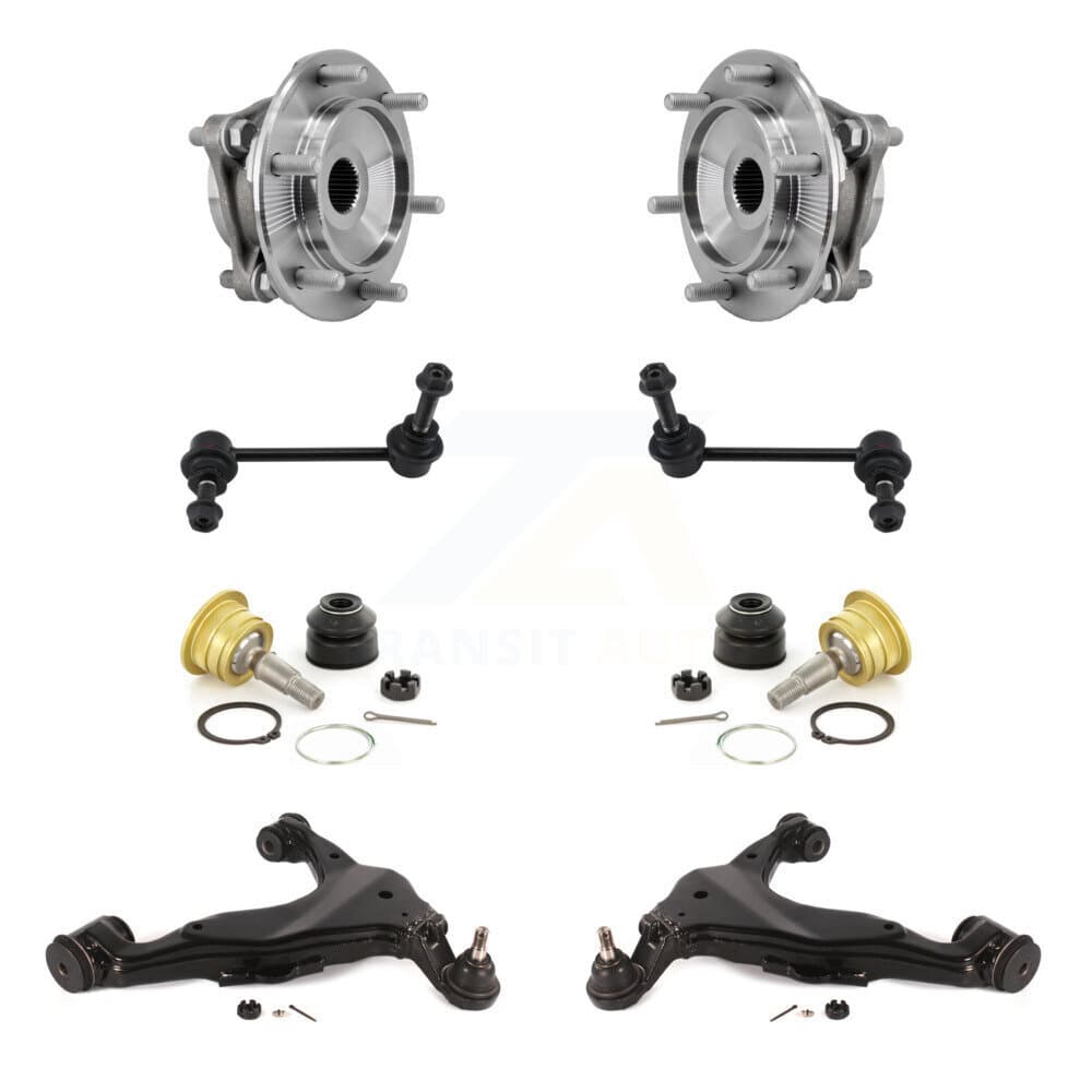 Transit Auto - K7T-110264 - Front Wheel Bearing and Hub Assembly Kits image 1