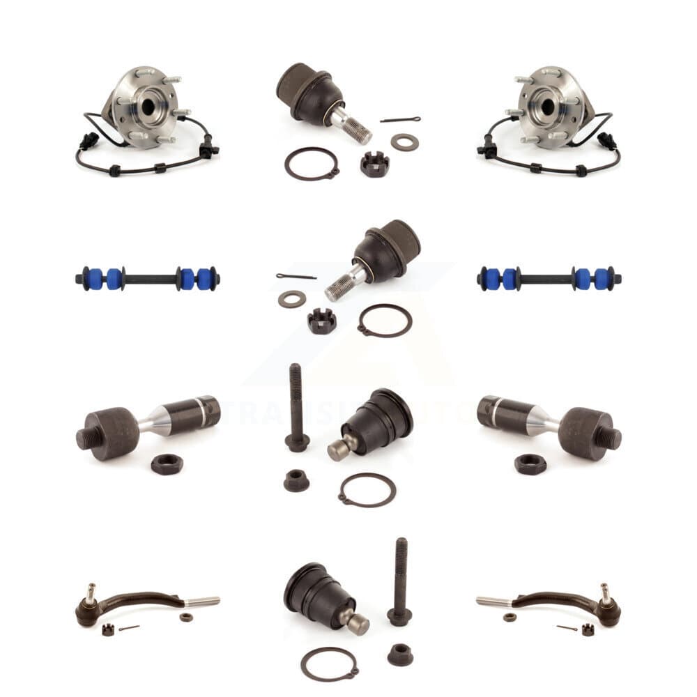 Transit Auto - K7T-110271 - Front Wheel Bearing and Hub Assembly Kits image 1
