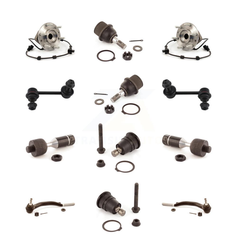 Transit Auto - K7T-110279 - Front Wheel Bearing and Hub Assembly Kits image 1