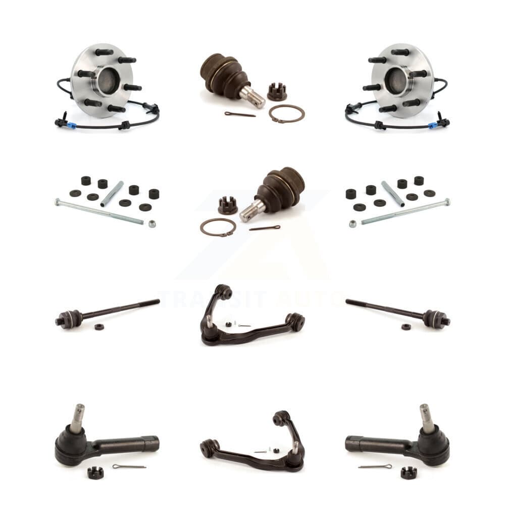 Transit Auto - K7T-110300 - Front Wheel Bearing and Hub Assembly Kits image 1