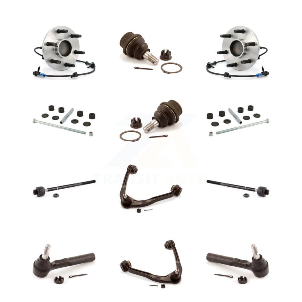 Transit Auto - K7T-110301 - Front Wheel Bearing and Hub Assembly Kits image 1