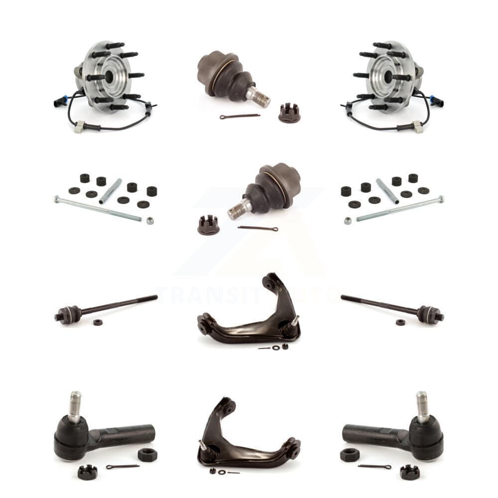 Transit Auto - K7T-110305 - Front Wheel Bearing and Hub Assembly Kits image 1