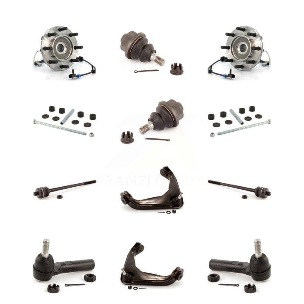 Transit Auto - K7T-110306 - Front Wheel Bearing and Hub Assembly Kits image 1