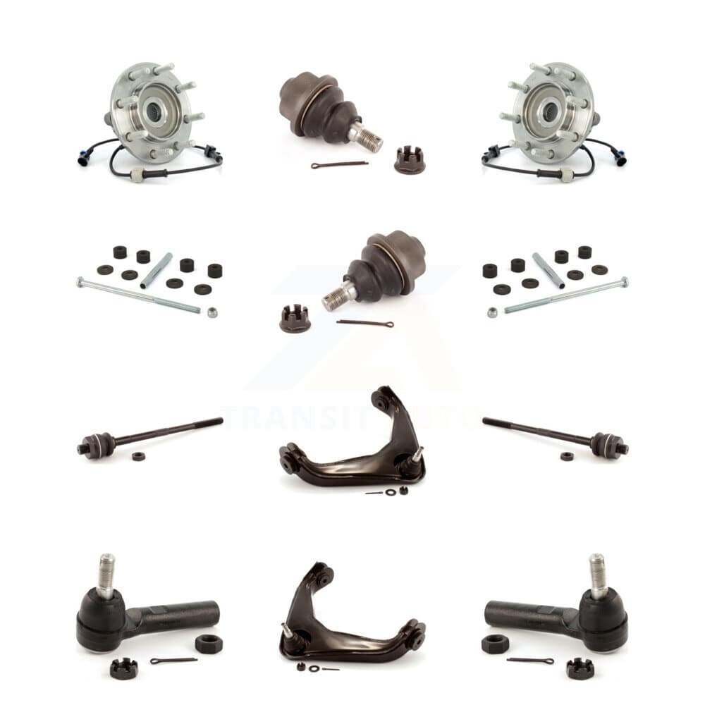Transit Auto - K7T-110307 - Front Wheel Bearing and Hub Assembly Kits image 1