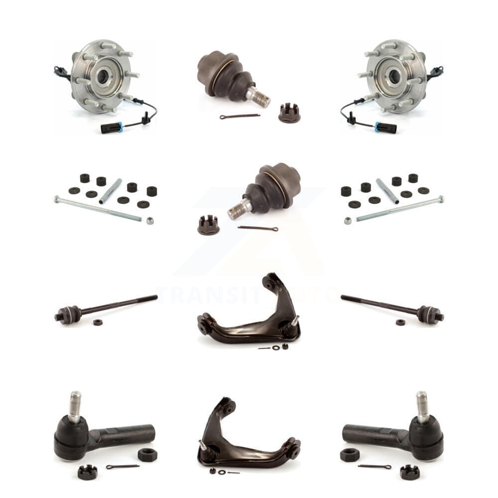 Transit Auto - K7T-110309 - Front Wheel Bearing and Hub Assembly Kits image 1