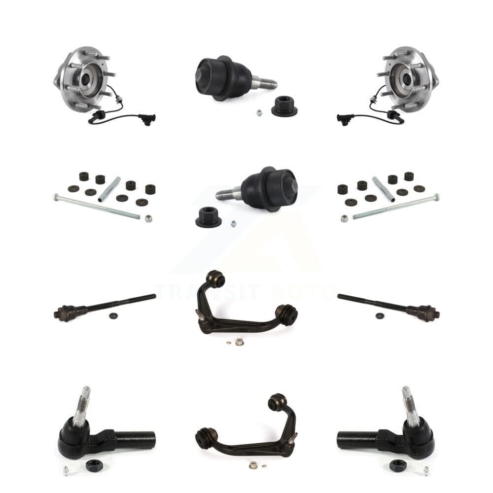 Transit Auto - K7T-110311 - Front Wheel Bearing and Hub Assembly Kits image 1