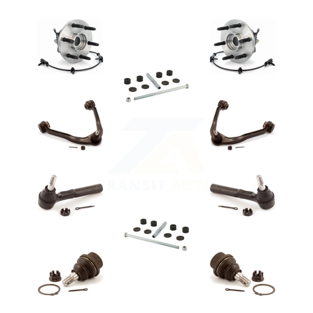 Transit Auto - K7T-110332 - Front Wheel Bearing and Hub Assembly Kits image 1