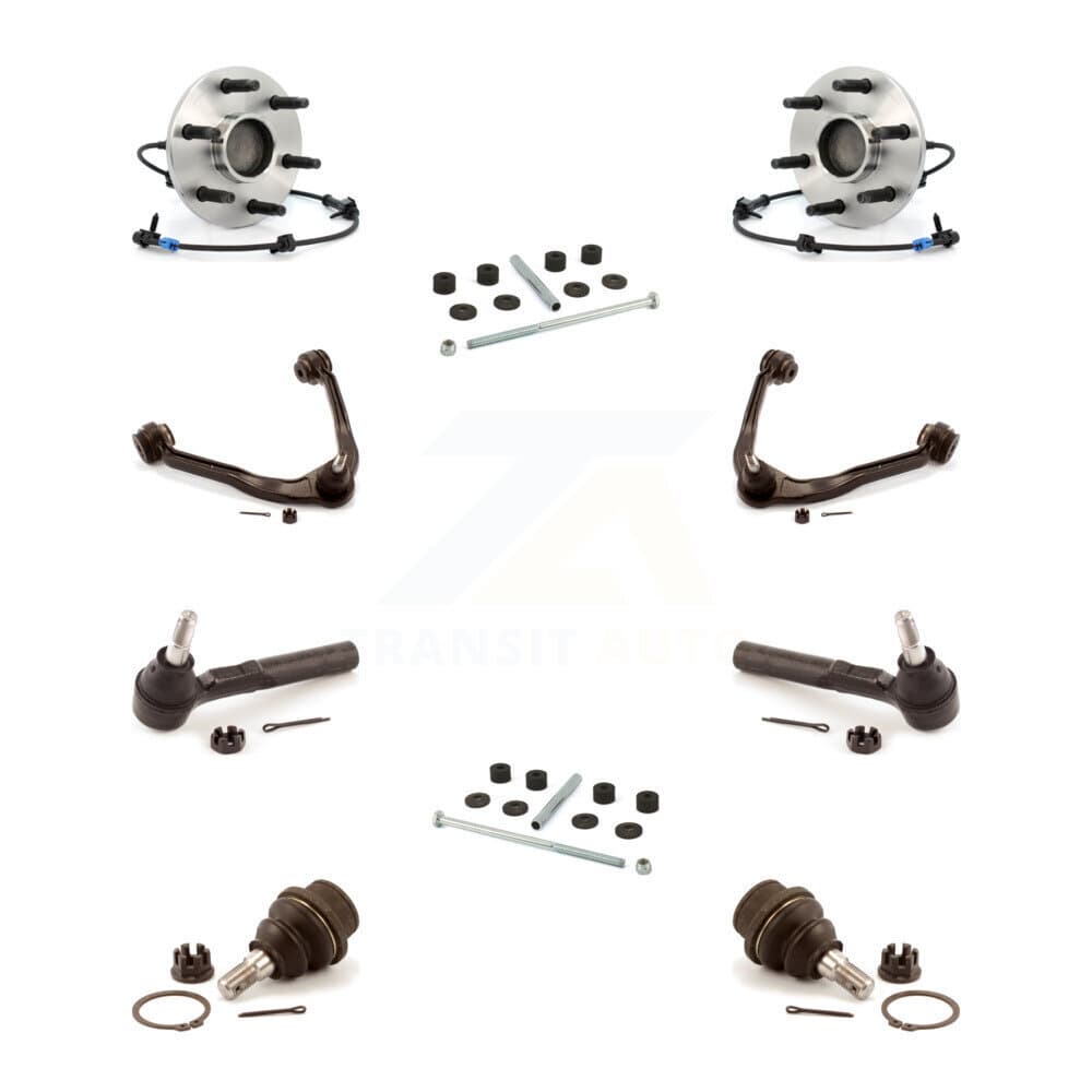 Transit Auto - K7T-110334 - Front Wheel Bearing and Hub Assembly Kits image 1