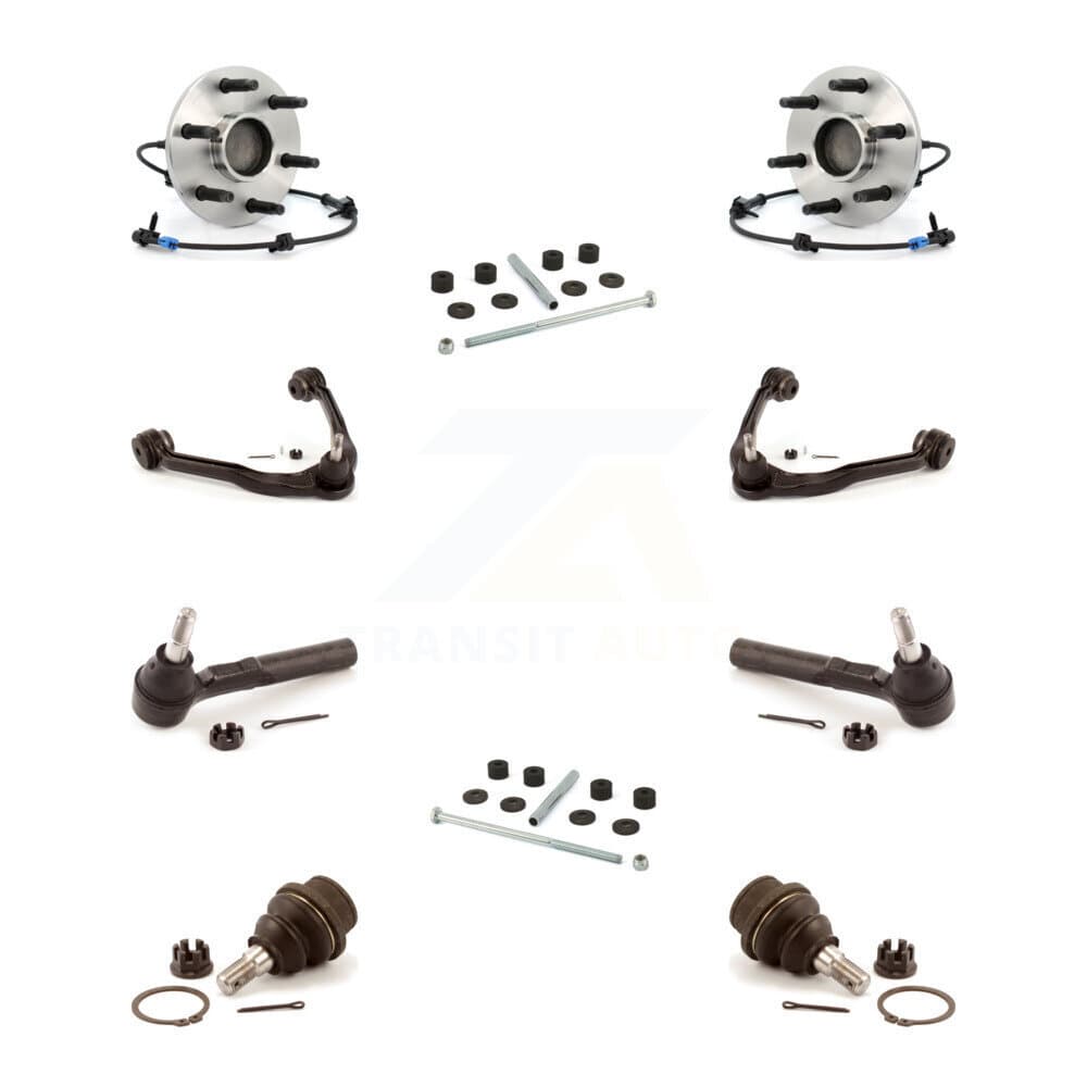 Transit Auto - K7T-110338 - Front Wheel Bearing and Hub Assembly Kits image 1