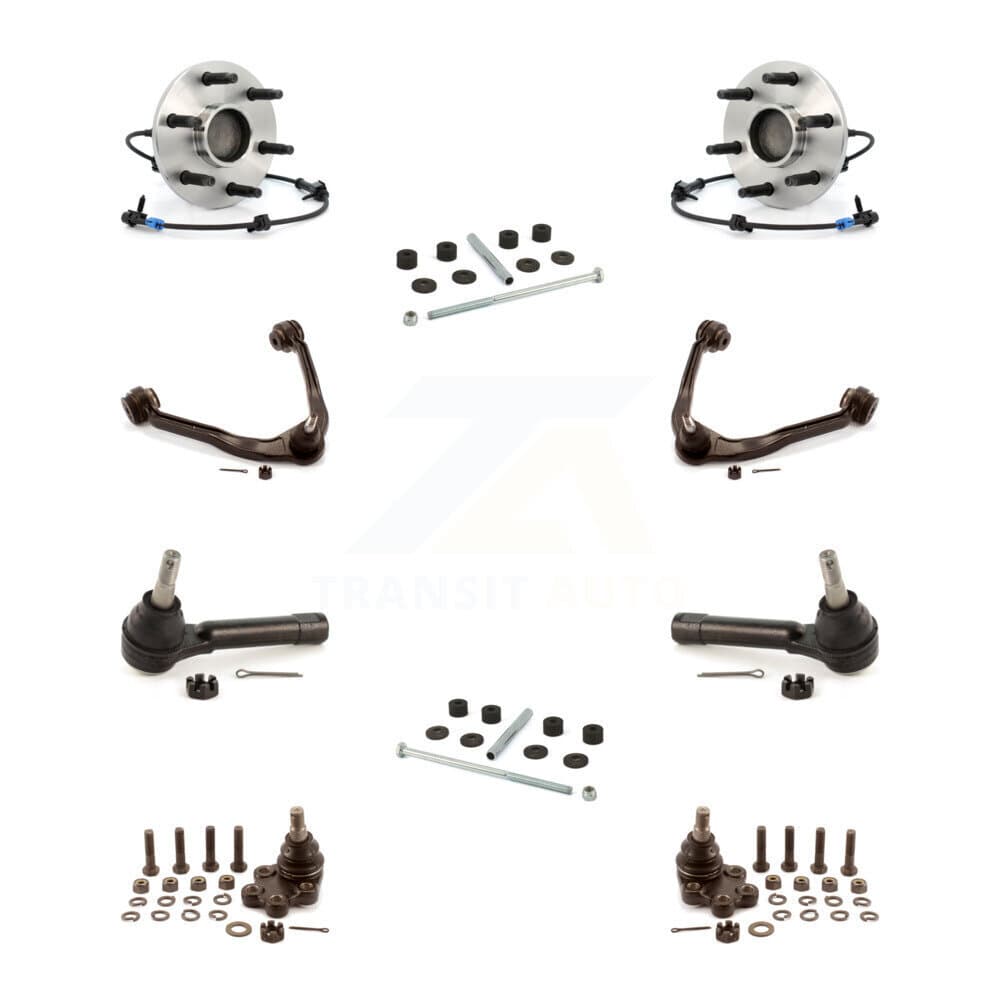 Transit Auto - K7T-110341 - Front Wheel Bearing and Hub Assembly Kits image 1