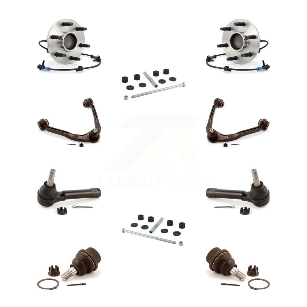 Transit Auto - K7T-110342 - Front Wheel Bearing and Hub Assembly Kits image 1