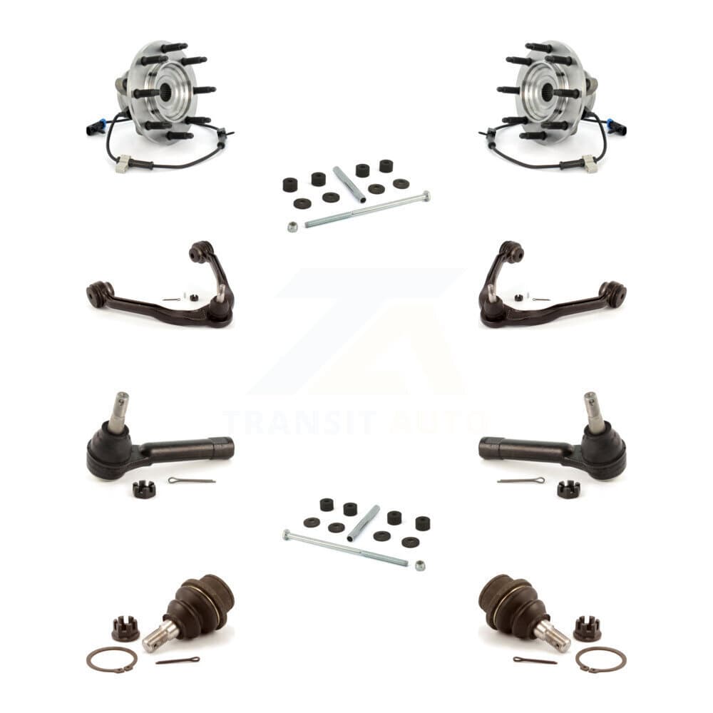 Transit Auto - K7T-110343 - Front Wheel Bearing and Hub Assembly Kits image 1