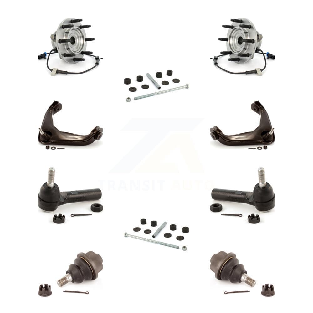 Transit Auto - K7T-110353 - Front Wheel Bearing and Hub Assembly Kits image 1