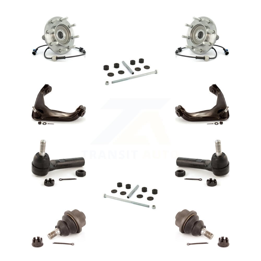 Transit Auto - K7T-110355 - Front Wheel Bearing and Hub Assembly Kits image 1