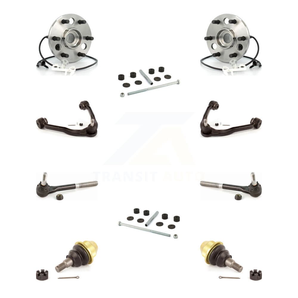 Transit Auto - K7T-110359 - Front Wheel Bearing and Hub Assembly Kits image 1