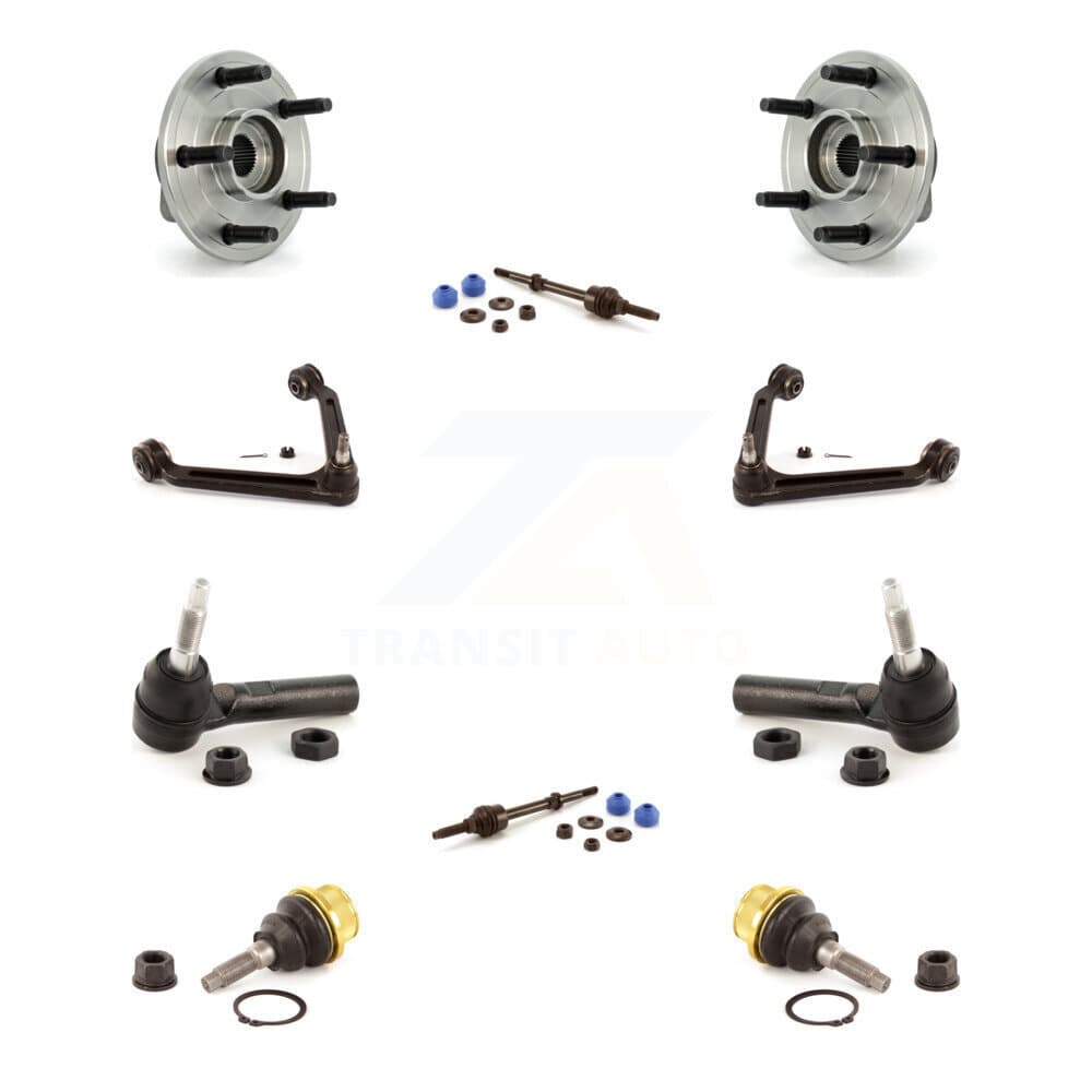 Transit Auto - K7T-110364 - Front Wheel Bearing and Hub Assembly Kits image 1