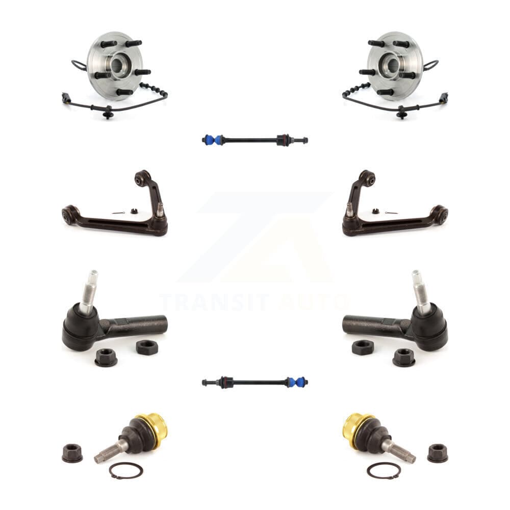 Transit Auto - K7T-110365 - Front Wheel Bearing and Hub Assembly Kits image 1