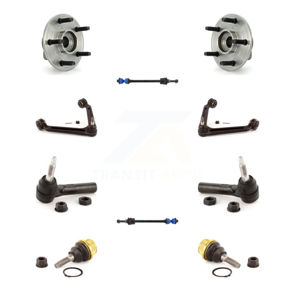 Transit Auto - K7T-110366 - Front Wheel Bearing and Hub Assembly Kits image 1