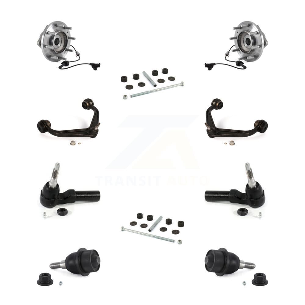 Transit Auto - K7T-110368 - Front Wheel Bearing and Hub Assembly Kits image 1