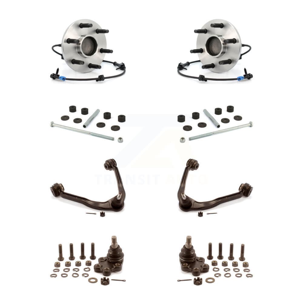 Transit Auto - K7T-110388 - Front Wheel Bearing and Hub Assembly Kits image 1