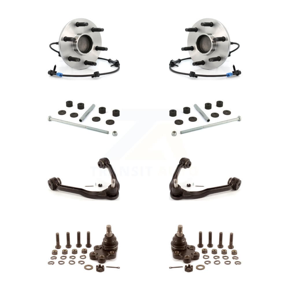Transit Auto - K7T-110391 - Front Wheel Bearing and Hub Assembly Kits image 1