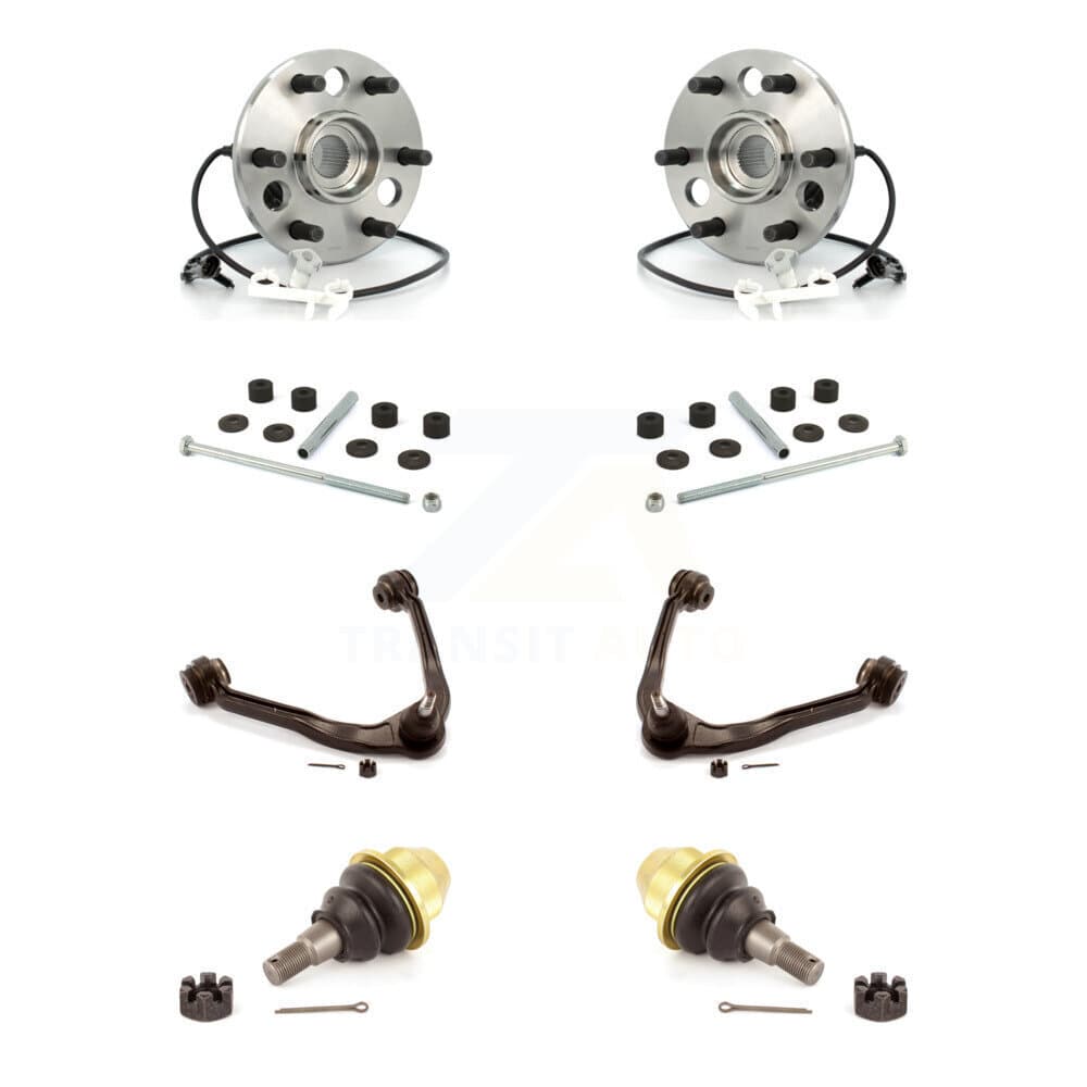 Transit Auto - K7T-110393 - Front Wheel Bearing and Hub Assembly Kits image 1