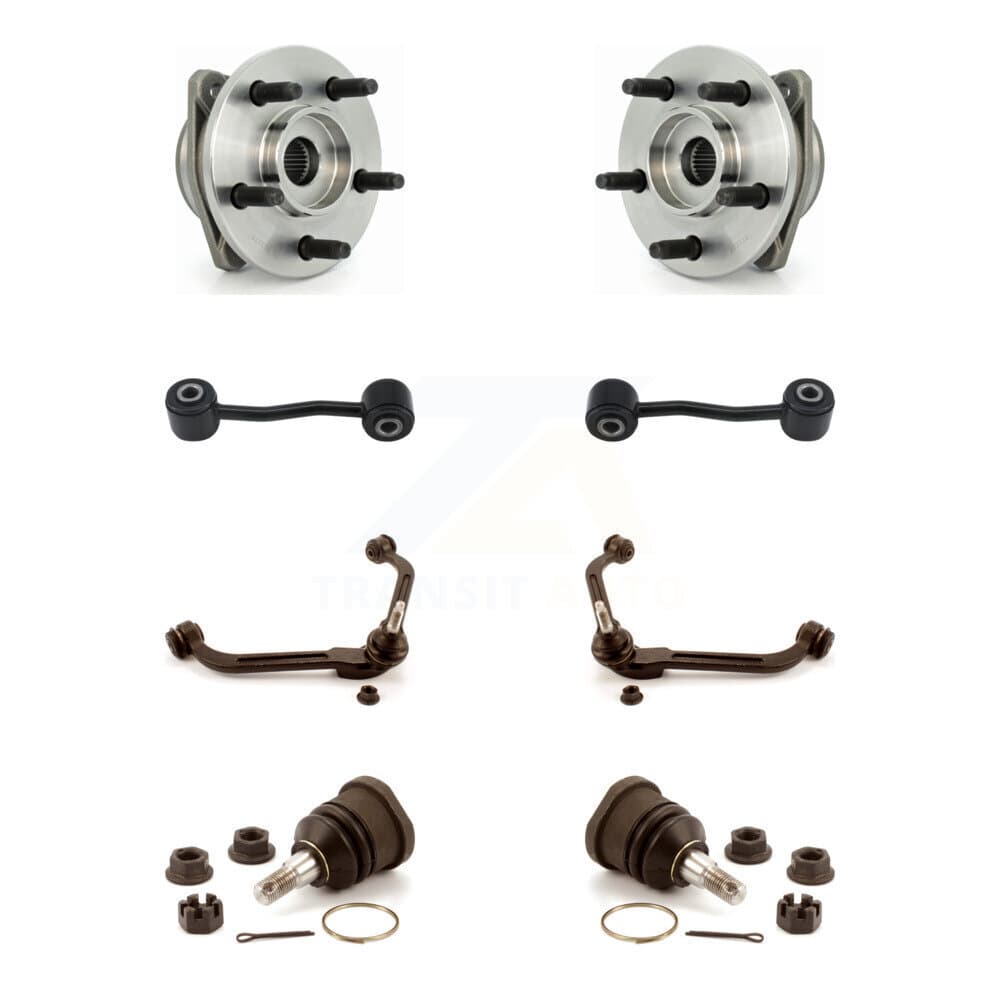 Transit Auto - K7T-110399 - Front Wheel Bearing and Hub Assembly Kits image 1