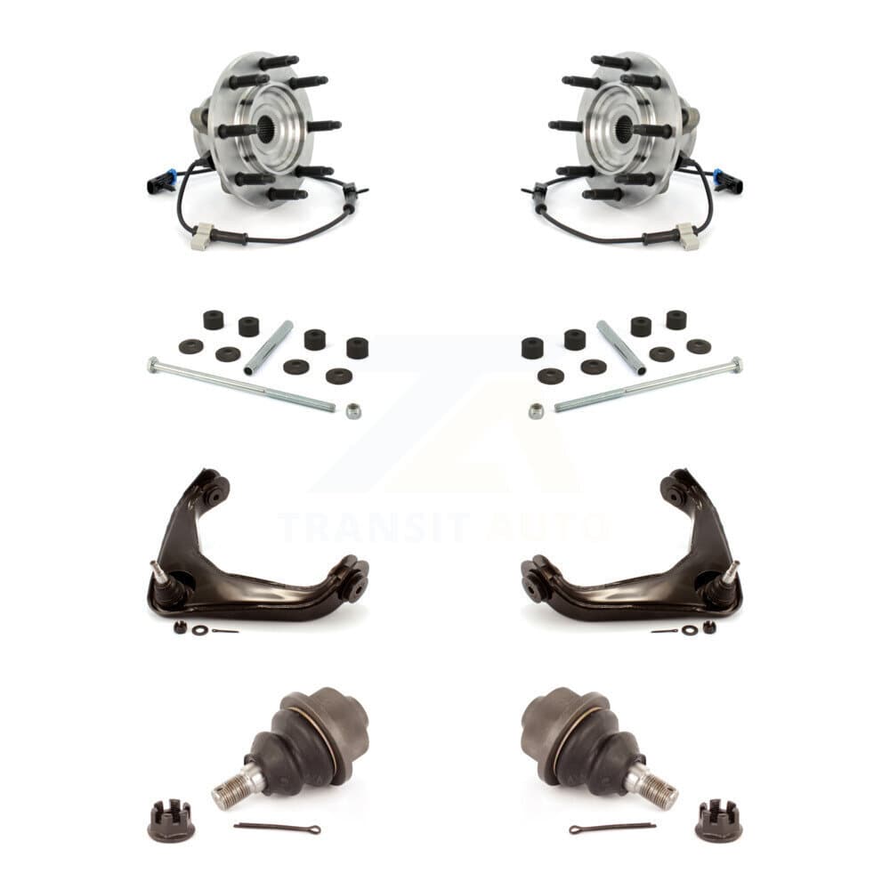 Transit Auto - K7T-110402 - Front Wheel Bearing and Hub Assembly Kits image 1