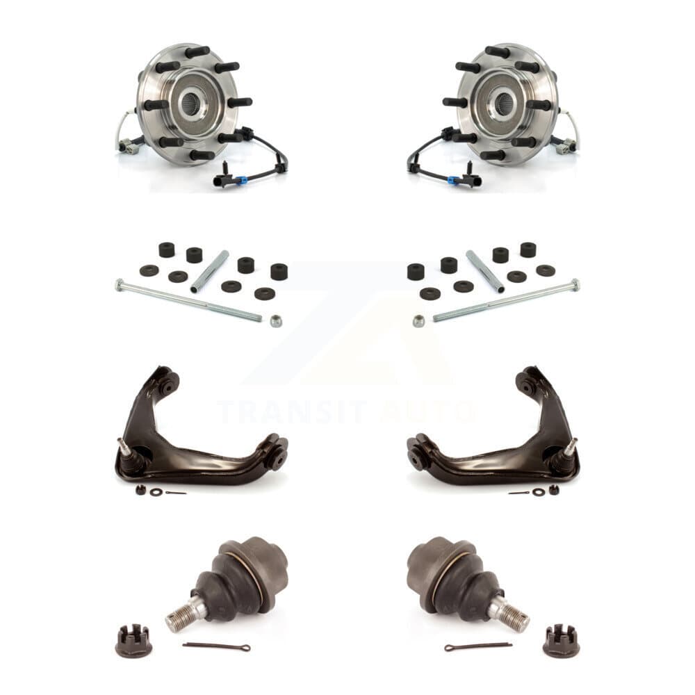 Transit Auto - K7T-110403 - Front Wheel Bearing and Hub Assembly Kits image 1