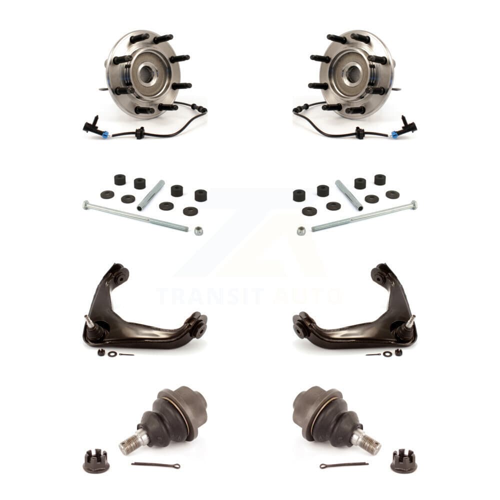 Transit Auto - K7T-110405 - Front Wheel Bearing and Hub Assembly Kits image 1