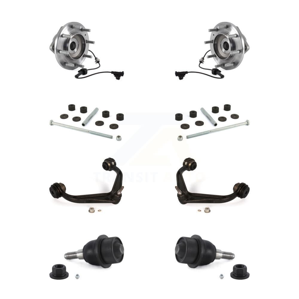 Transit Auto - K7T-110408 - Front Wheel Bearing and Hub Assembly Kits image 1