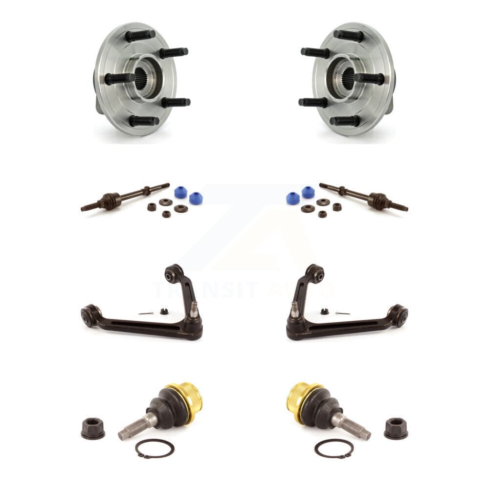 Transit Auto - K7T-110411 - Front Wheel Bearing and Hub Assembly Kits image 1