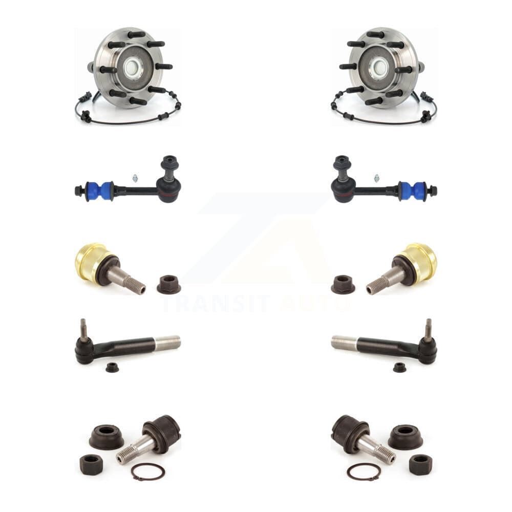 Transit Auto - K7T-110424 - Front Wheel Bearing and Hub Assembly Kits image 1