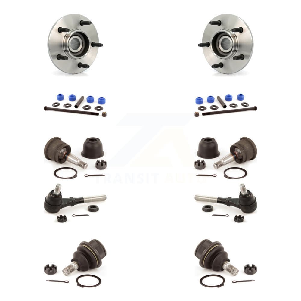 Transit Auto - K7T-110427 - Front Wheel Bearing and Hub Assembly Kits image 1