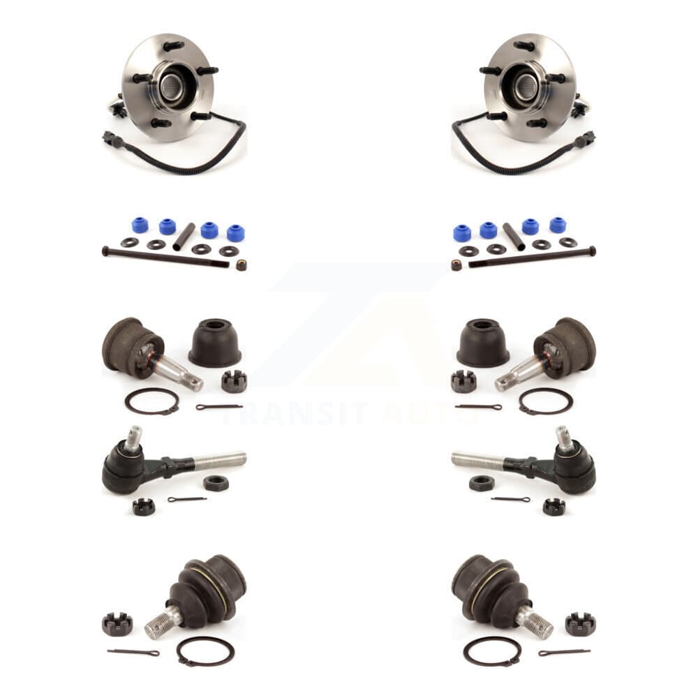 Transit Auto - K7T-110428 - Front Wheel Bearing and Hub Assembly Kits image 1