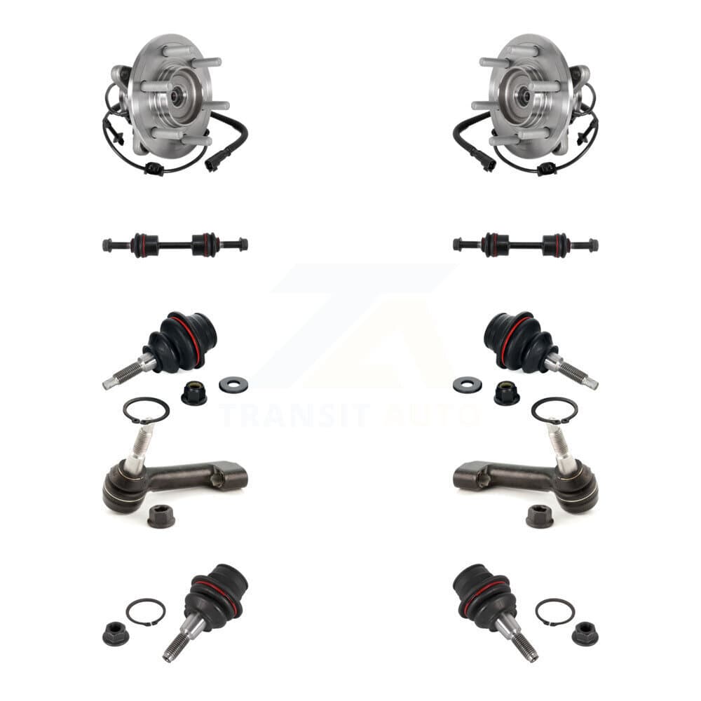 Transit Auto - K7T-110435 - Front Wheel Bearing and Hub Assembly Kits image 1
