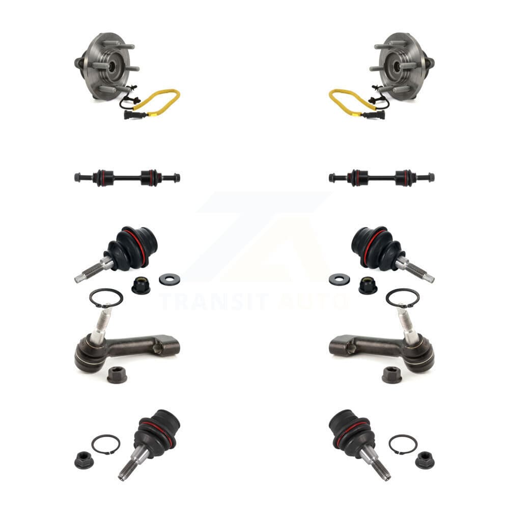Transit Auto - K7T-110438 - Front Wheel Bearing and Hub Assembly Kits image 1