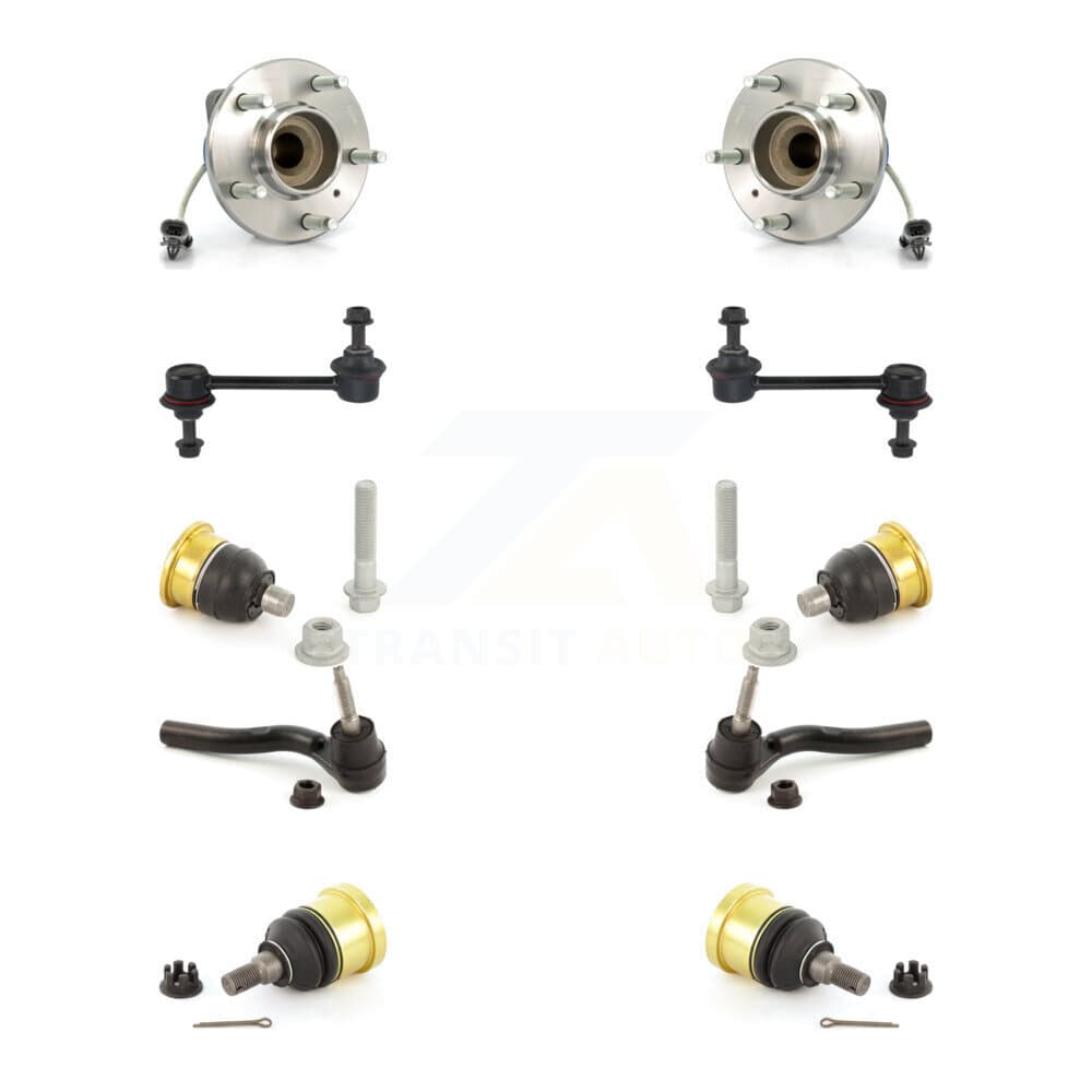 Transit Auto - K7T-110442 - Front Wheel Bearing and Hub Assembly Kits image 1