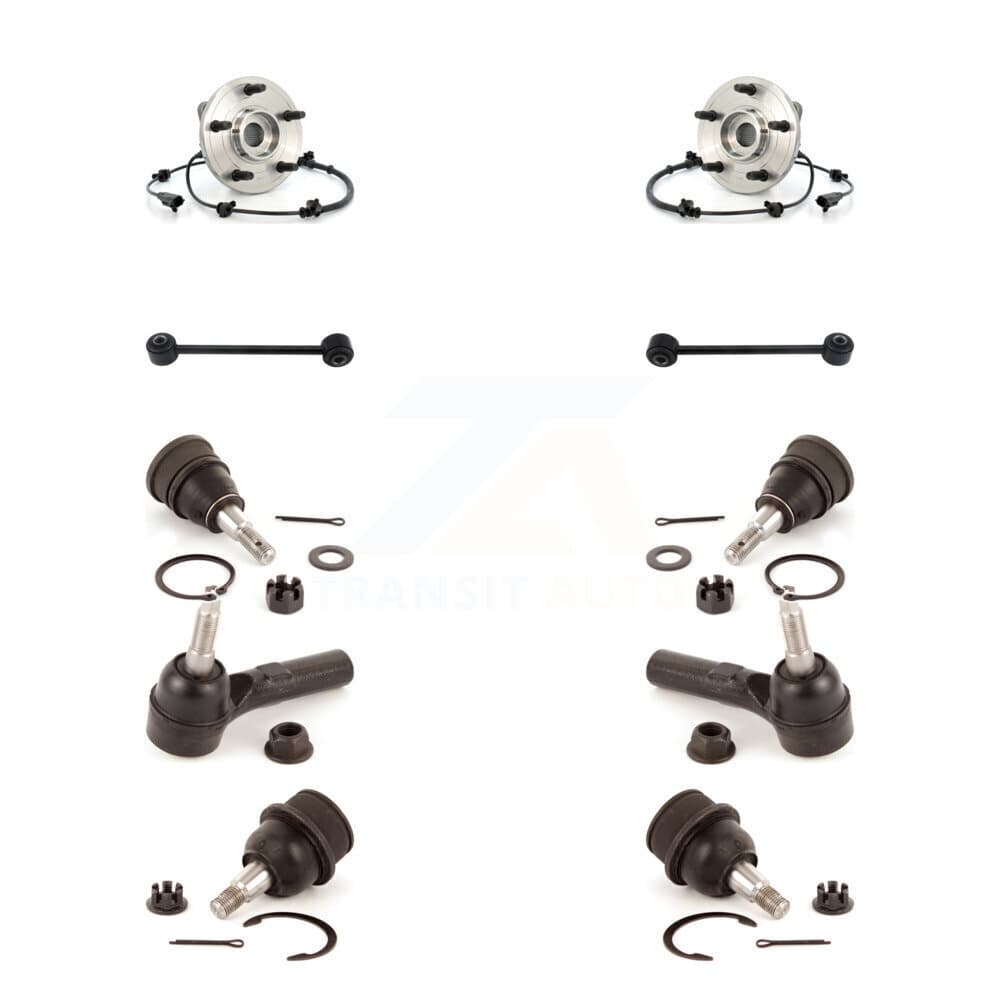 Transit Auto - K7T-110449 - Front Wheel Bearing and Hub Assembly Kits image 1