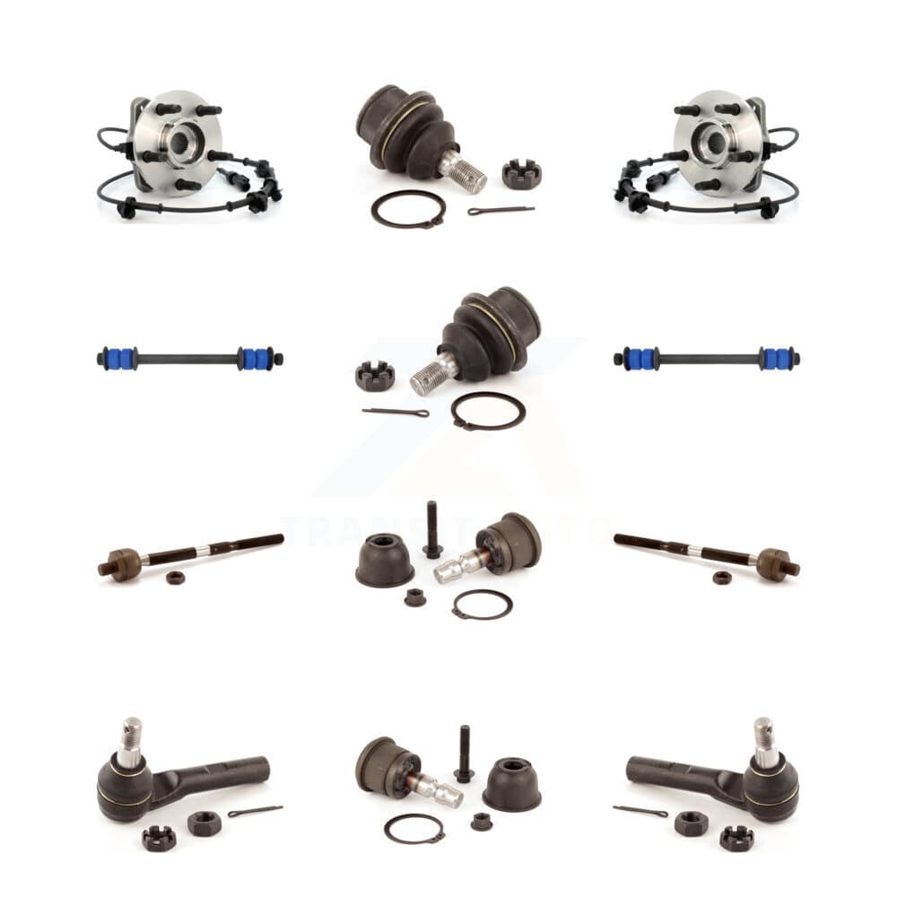 Transit Auto - K7T-110451 - Front Wheel Bearing and Hub Assembly Kits image 1