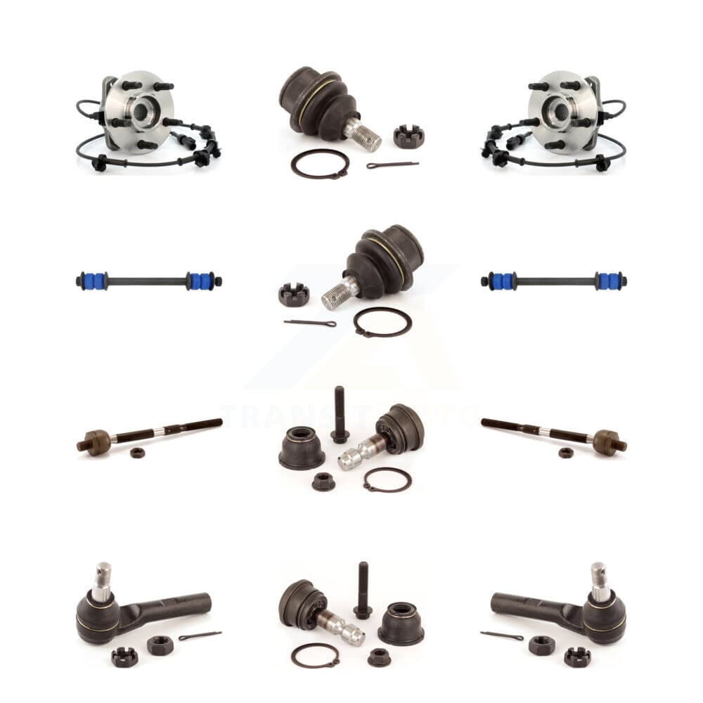Transit Auto - K7T-110453 - Front Wheel Bearing and Hub Assembly Kits image 1
